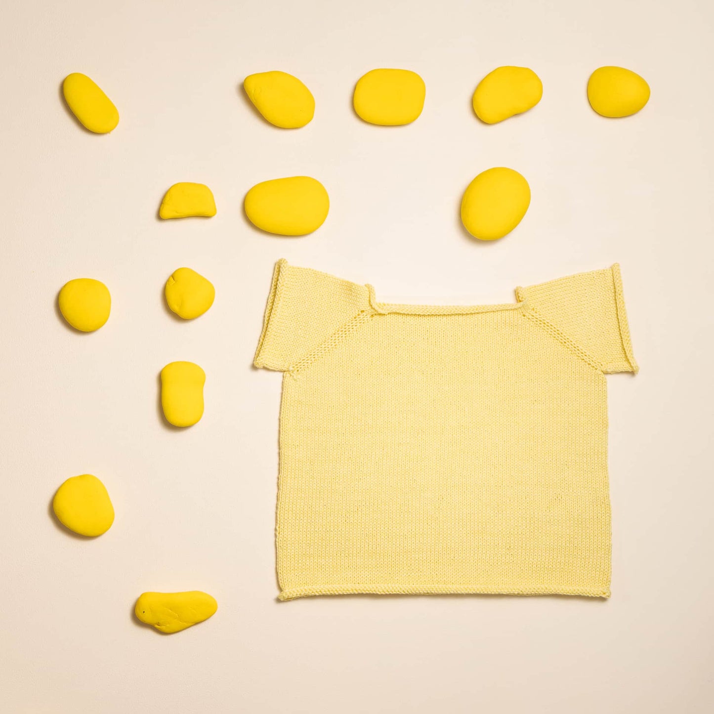 COOMB T-SHIRT YELLOW