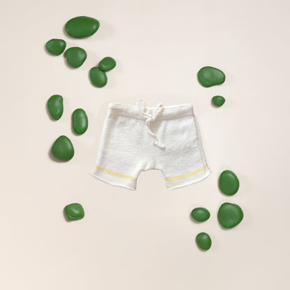 COOMB SHORTS WHITE