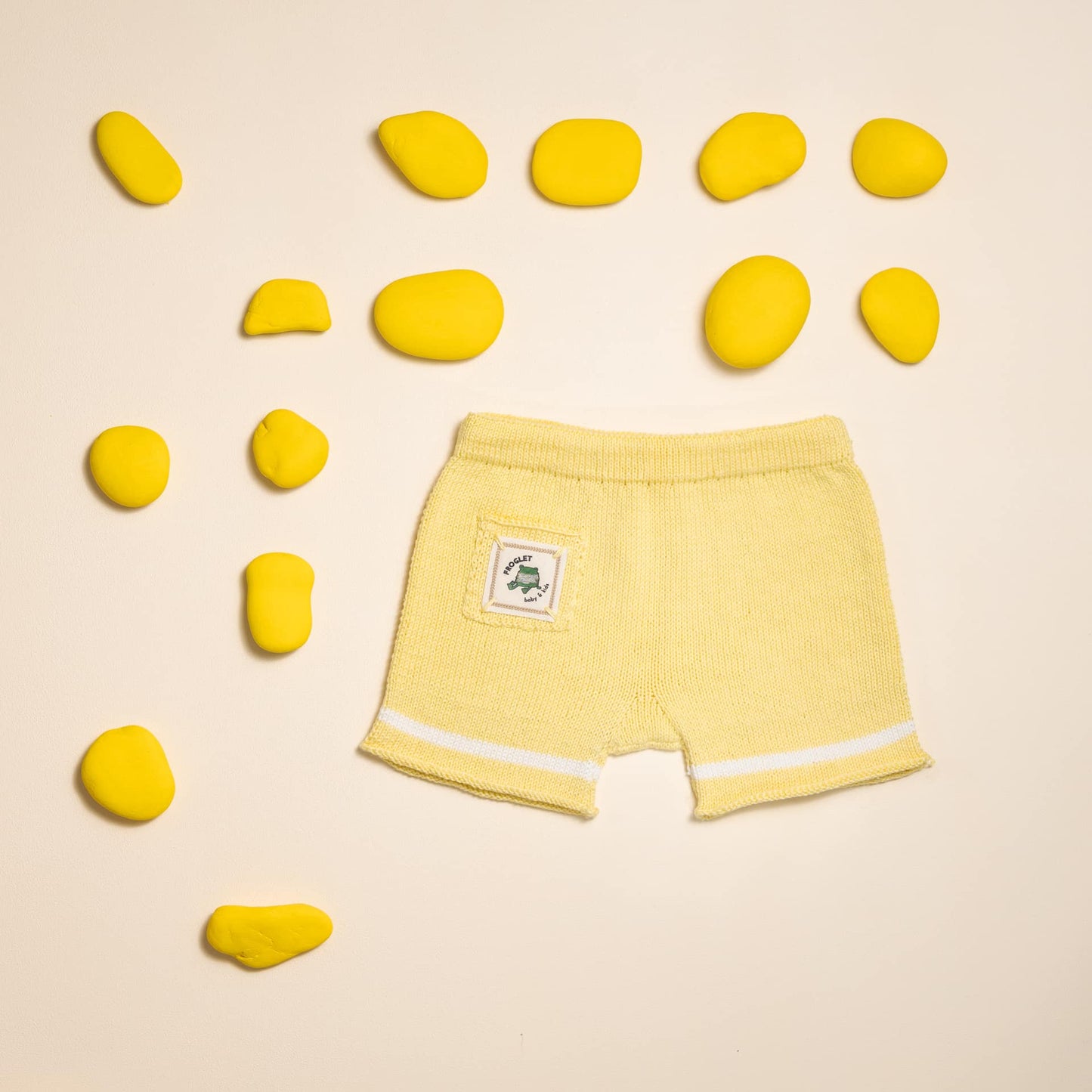 COOMB SHORTS YELLOW