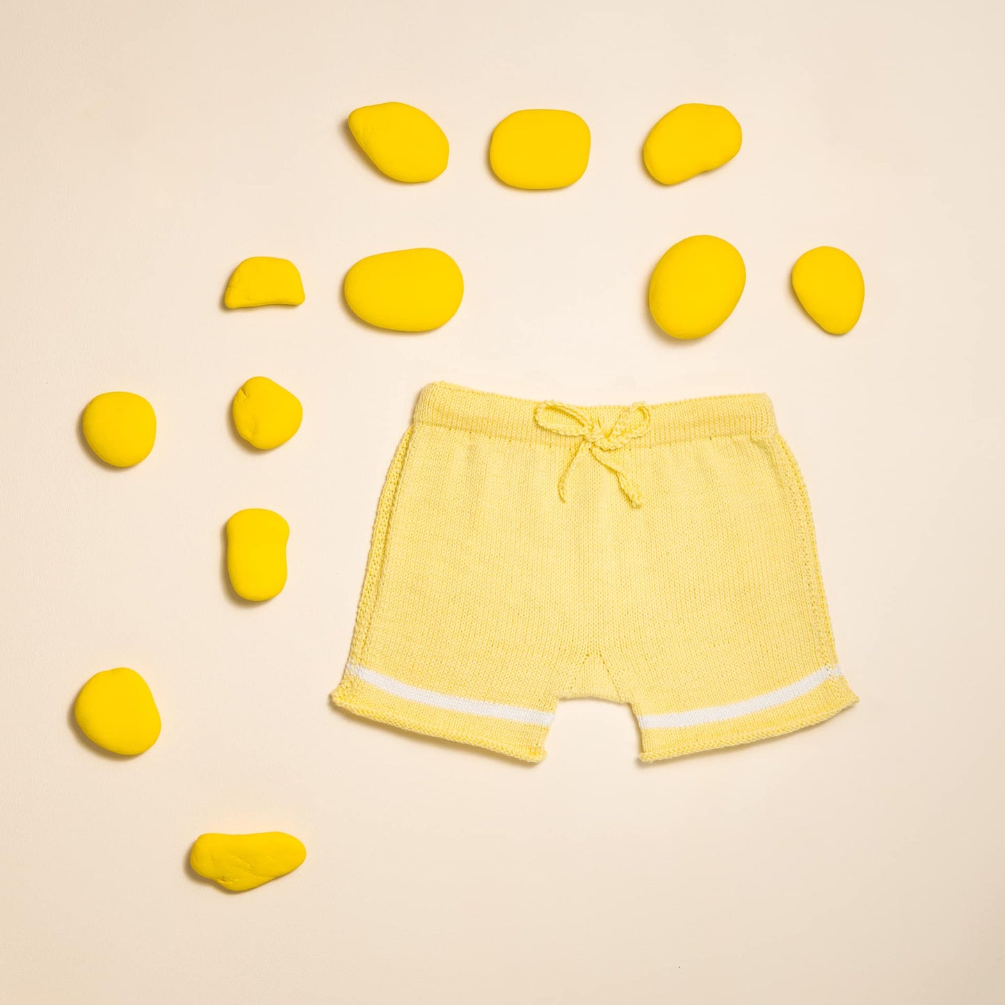 COOMB SHORTS YELLOW