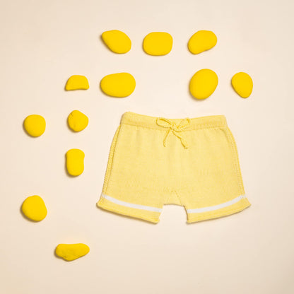 COOMB SHORTS YELLOW