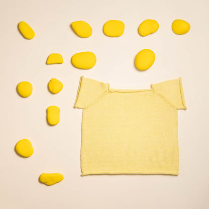 COOMB T-SHIRT YELLOW