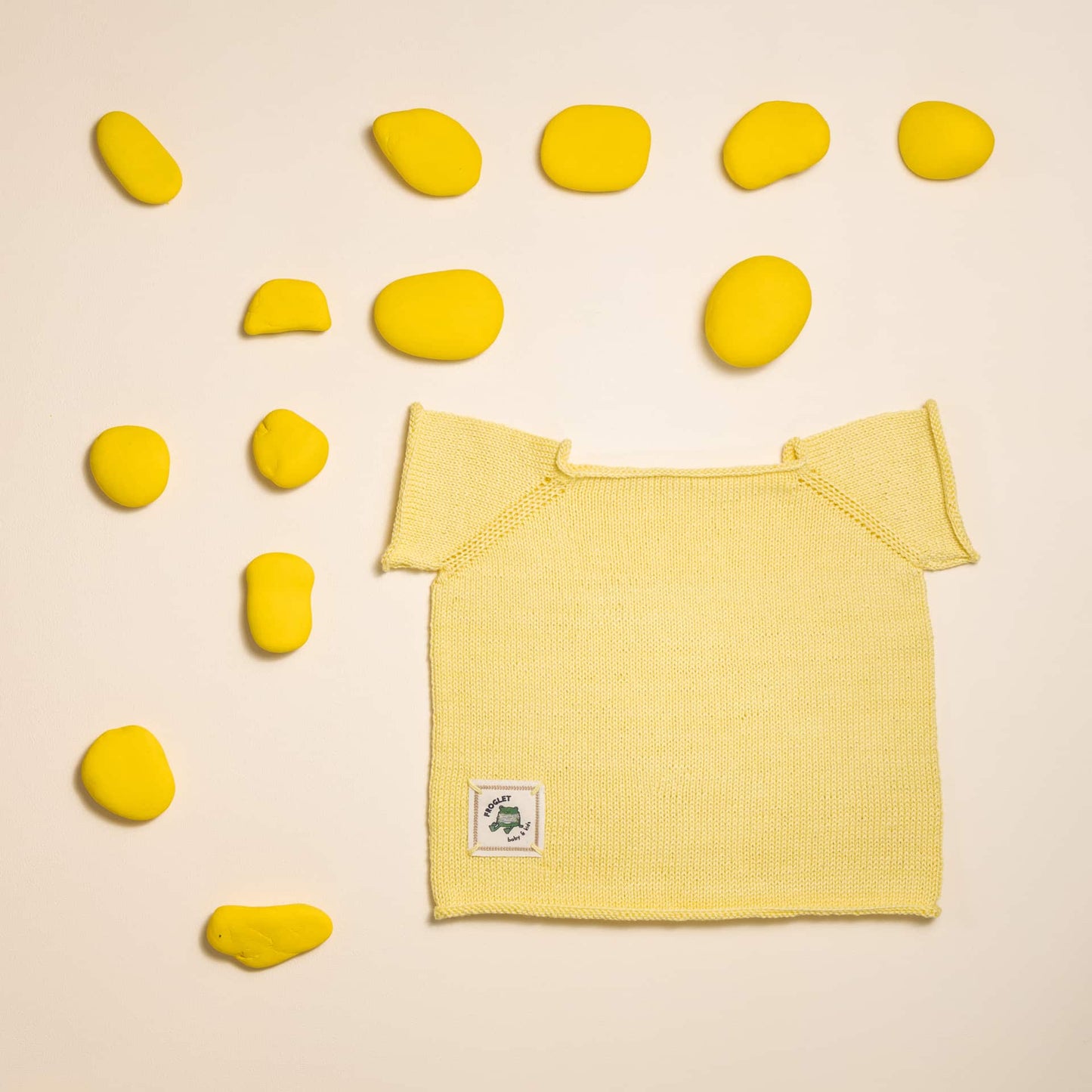 COOMB T-SHIRT YELLOW